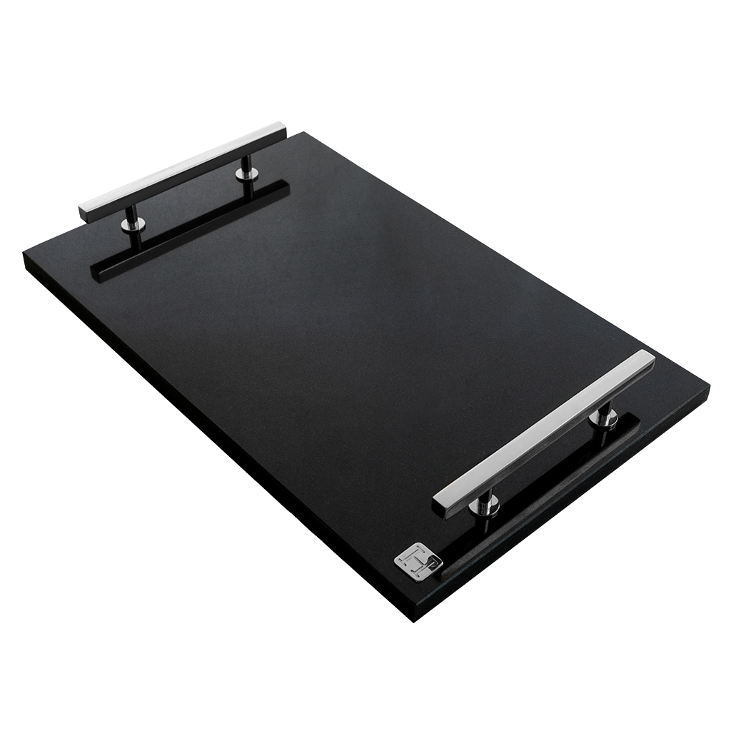 Covered deals serving tray