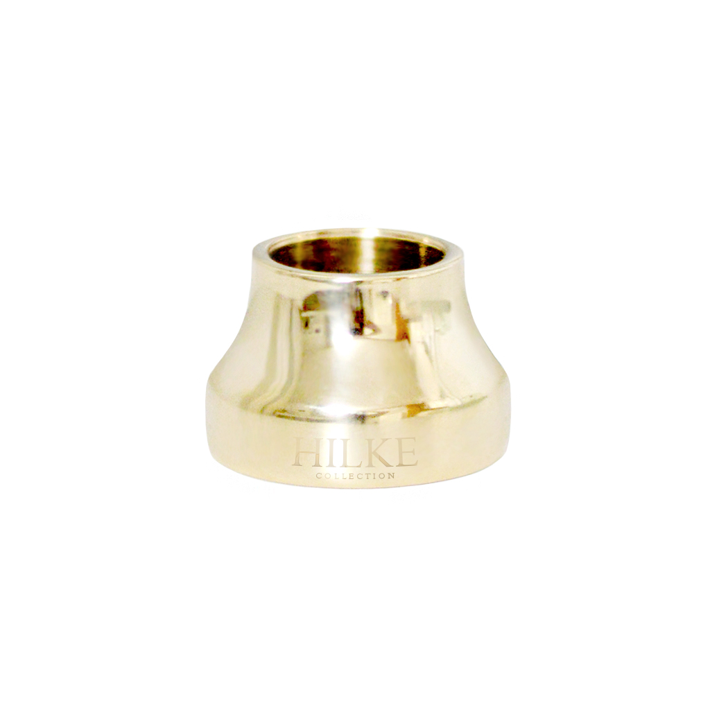 little brass candle holder