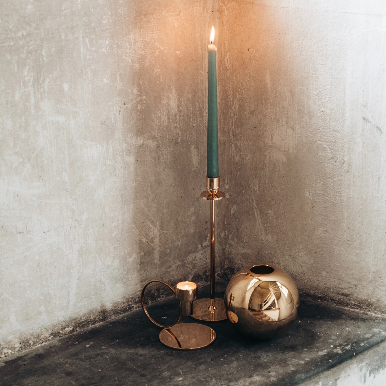 Hilke Collection Glanol Brass Polish - Accessories Candleholders & Candlesticks - 20190719