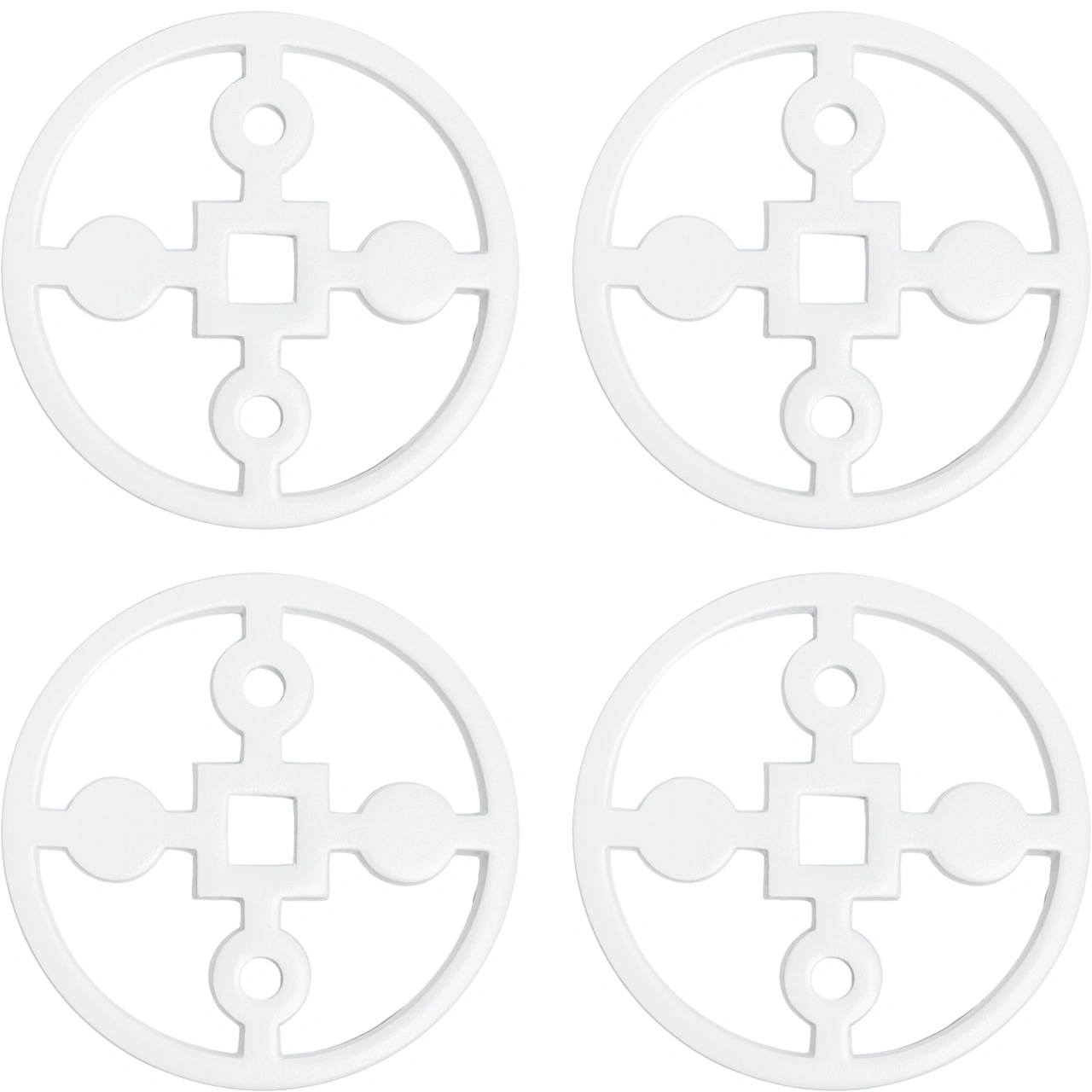 Coasters -  Anima Gemella, White