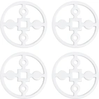 Coasters -  Anima Gemella, White