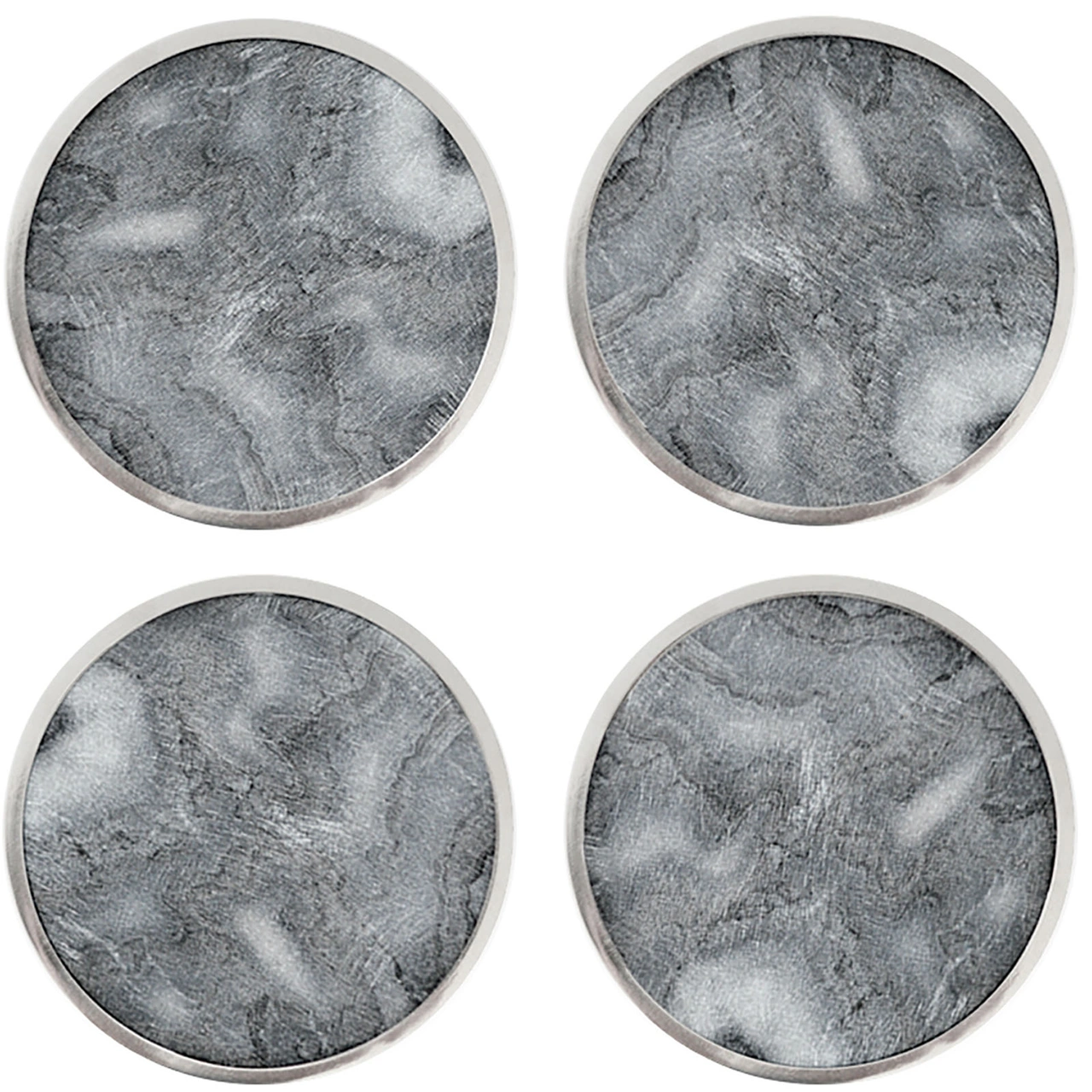 Coasters -  Grey Marble