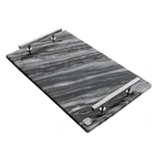 Grey Marble tray - NP