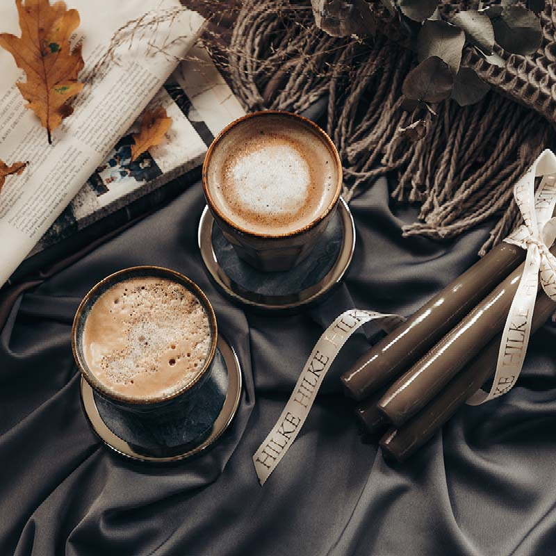 Coasters -  Grey Marble