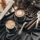 Coasters -  Grey Marble