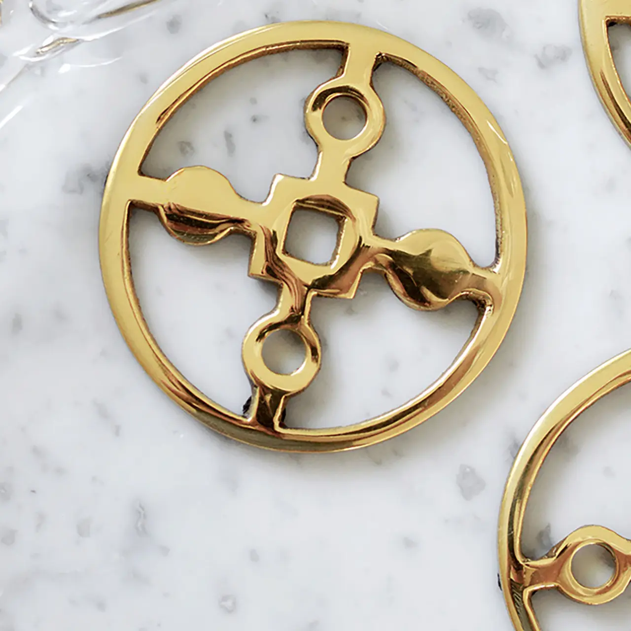 Coasters -  Anima Gemella, Brass