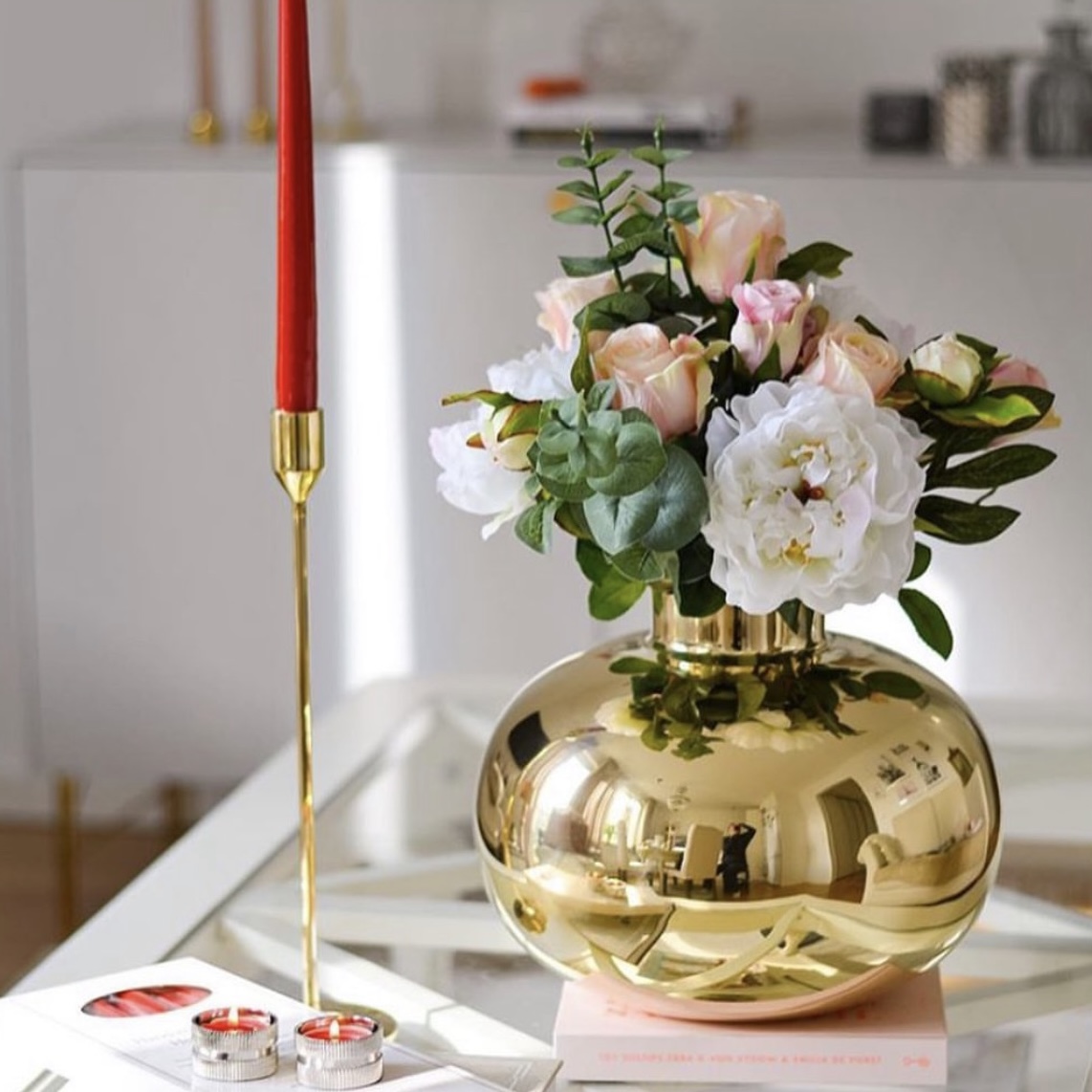 Mansion Candles - Red Gloss