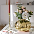 Mansion Candles - Red Gloss