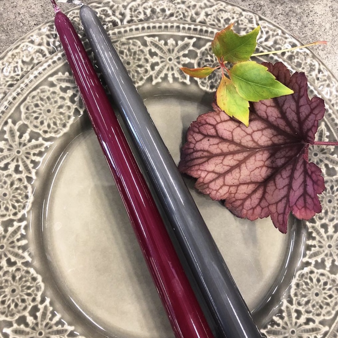 Mansion Candles - Grey Gloss