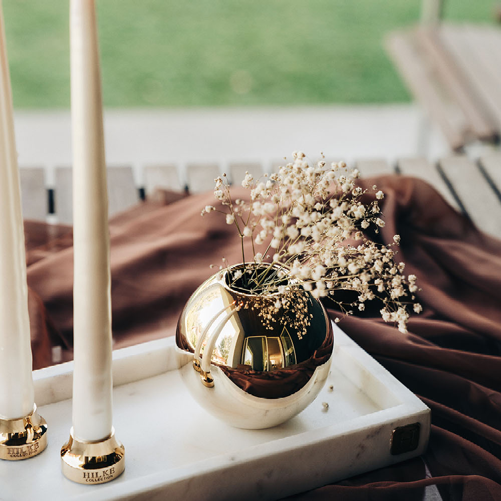 Mansion Candles - White Gloss