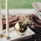 Mansion Candles - White Gloss