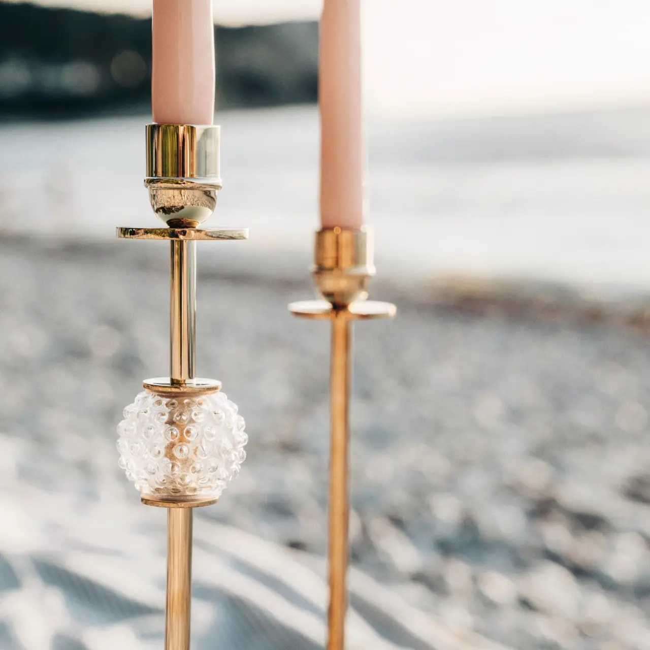 SAMPLE - Candlestand, Alba - 30cm