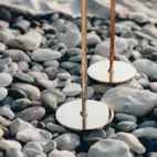 SAMPLE - Candlestand, Alba - 30cm