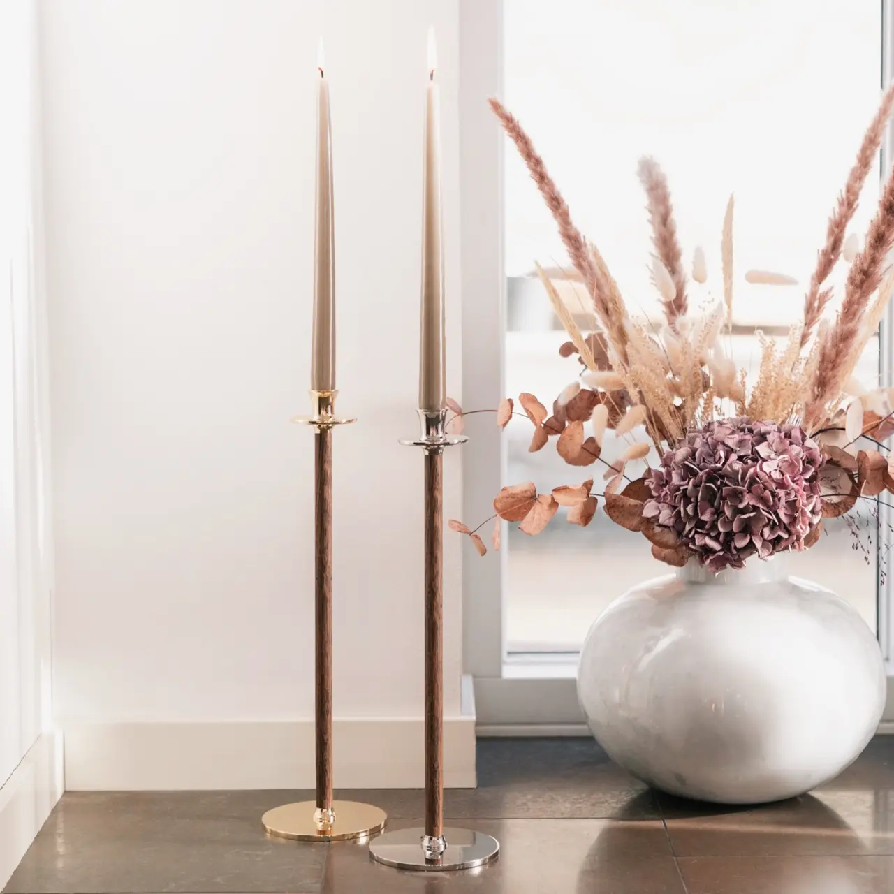 Candlestand, Alto Basso 40cm - NP