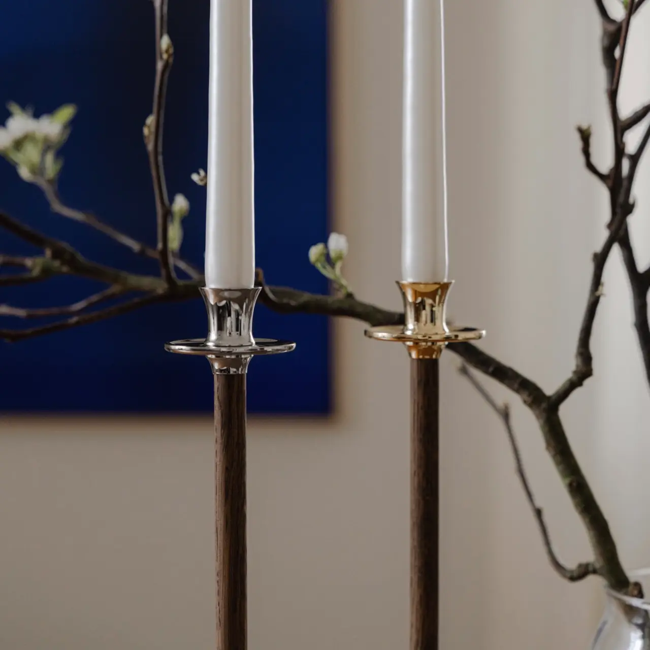 Candlestand, Alto Basso 40cm - NP