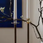 Candlestand, Alto Basso 40cm - NP