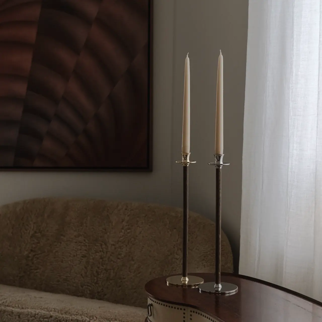 Candlestand, Alto Basso 40cm - NP