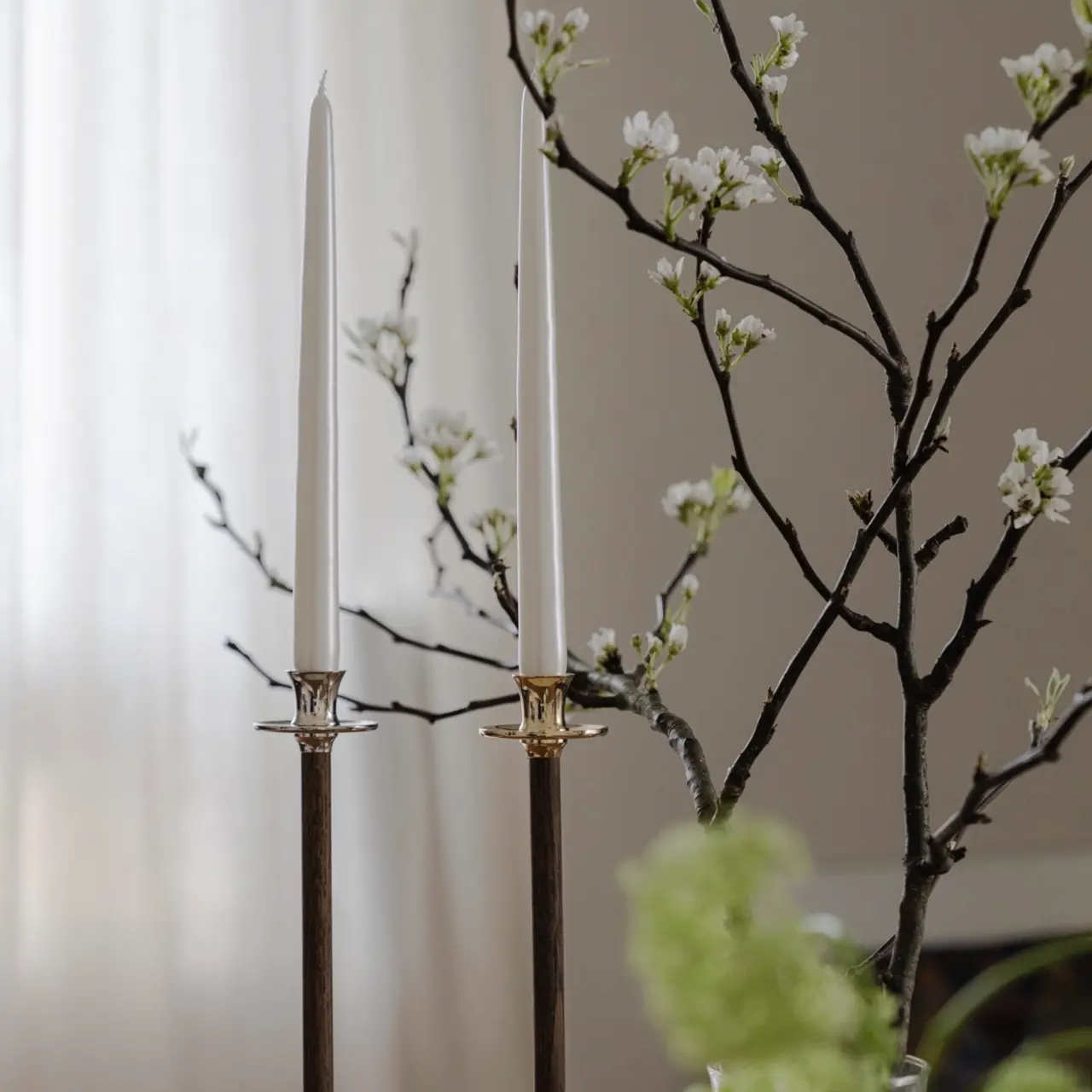 Candlestand, Alto Basso 40cm - B