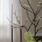 Candlestand, Alto Basso 40cm - B