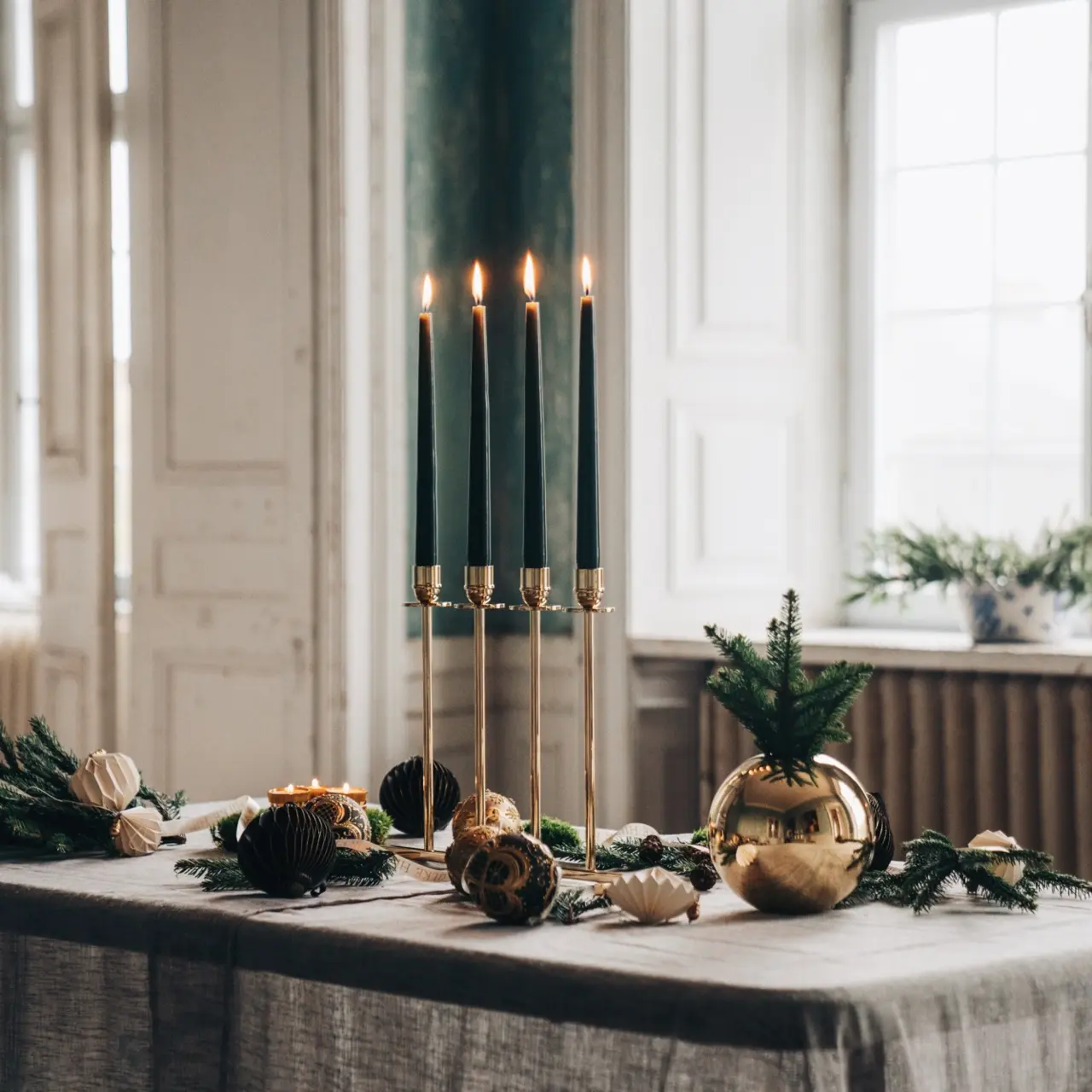 Candlestand, Alto - B