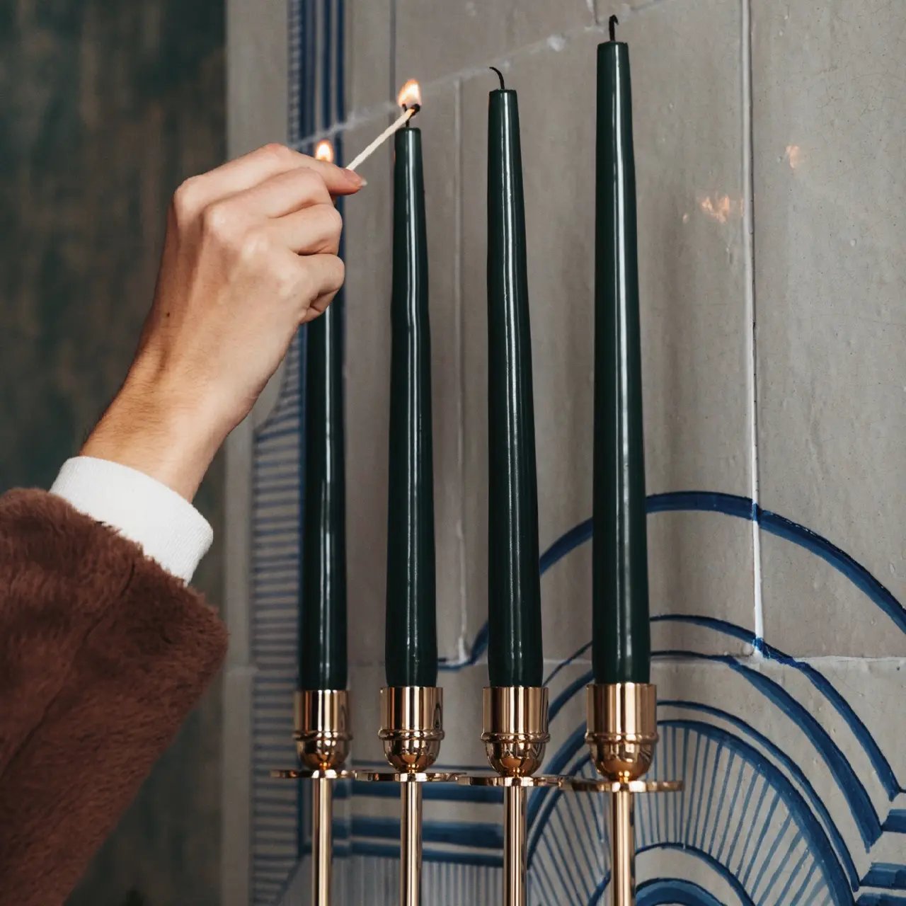 Candlestand, Alto - B