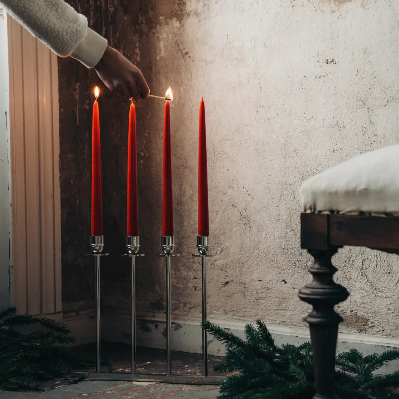 Candlestand, Alto - NP