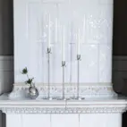 Candlestand, Chiaro di luna - 30cm