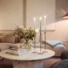 Candlestand, Chiaro di luna - 30cm