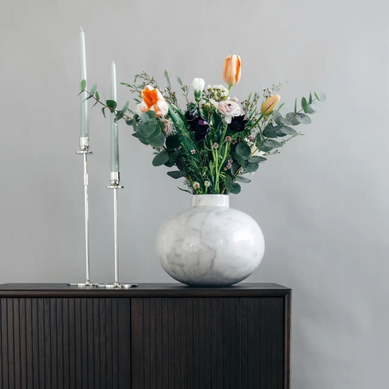 Candlestand, Chiaro di luna - 35cm