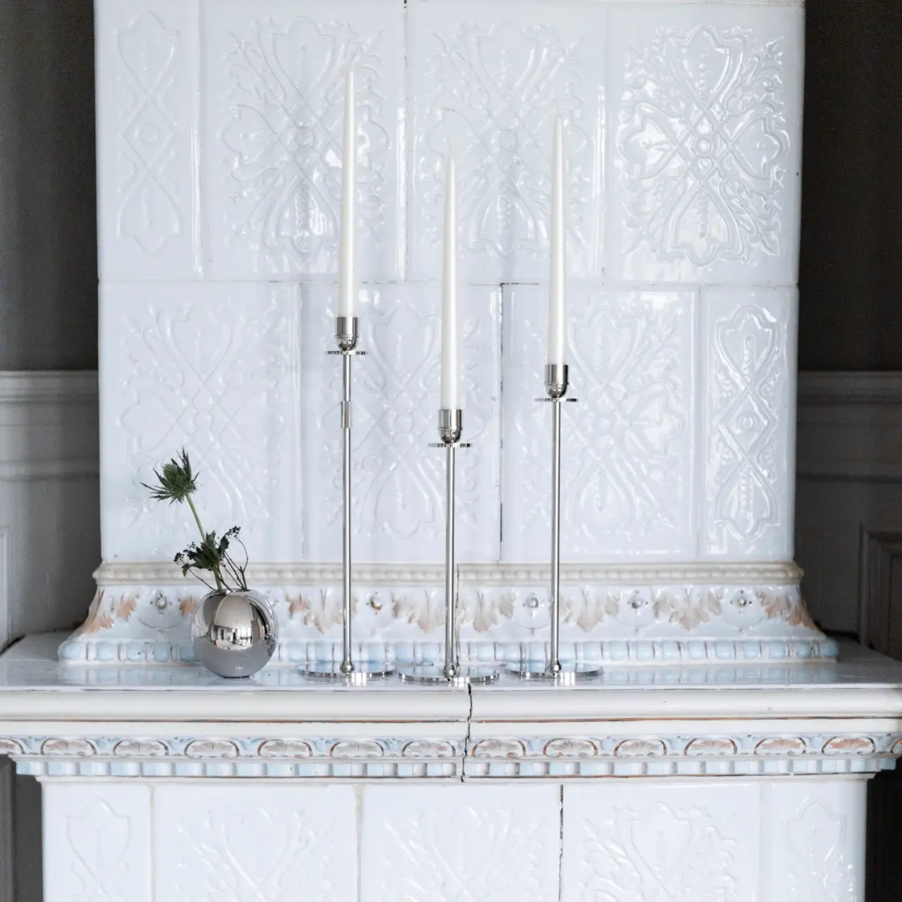 Candlestand, Chiaro di luna - 35cm