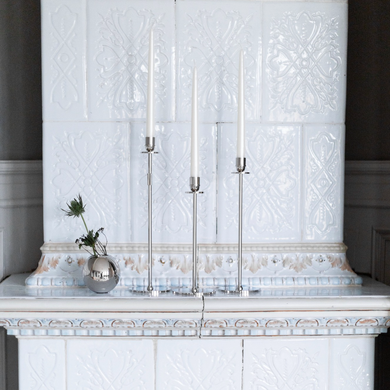 Candlestand, Chiaro di luna - 35cm