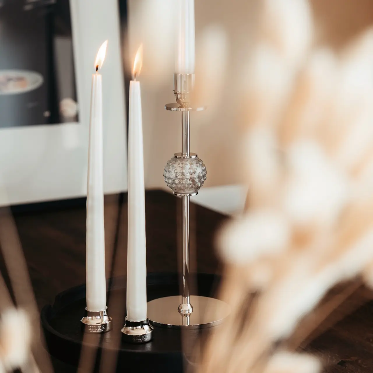 Candlestand, La luna - 30cm