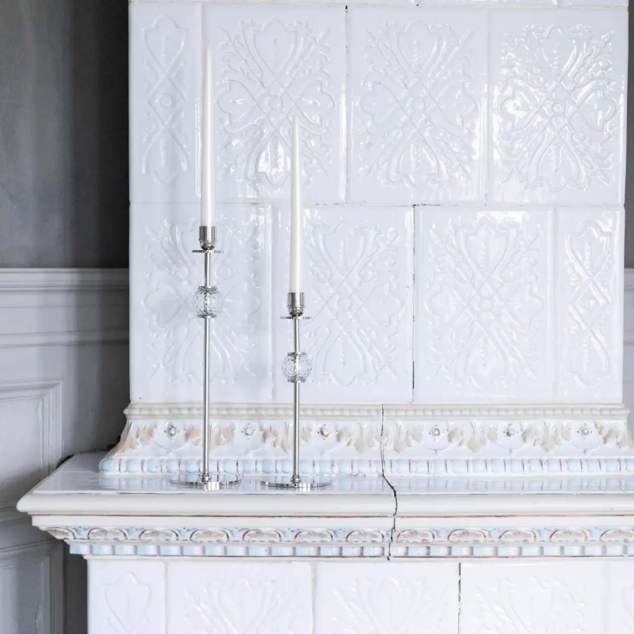 Candlestand, La luna - 30cm