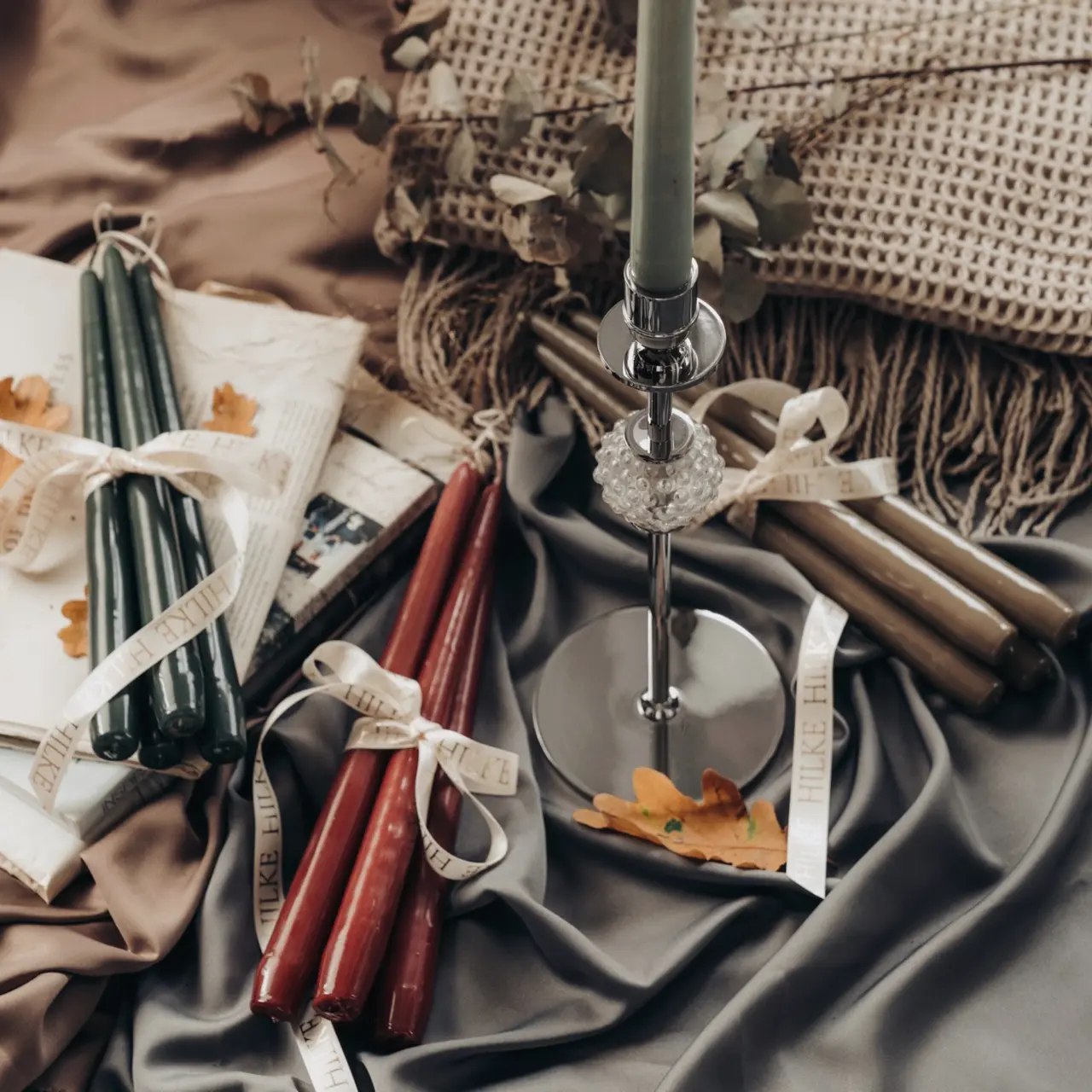 Candlestand, La luna - 30cm