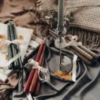 Candlestand, La luna - 30cm