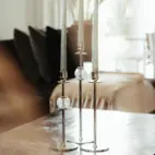 SAMPLE - Candlestand, La luna - 40cm