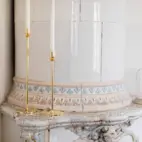 Candlestand, Luce del sole - 30cm