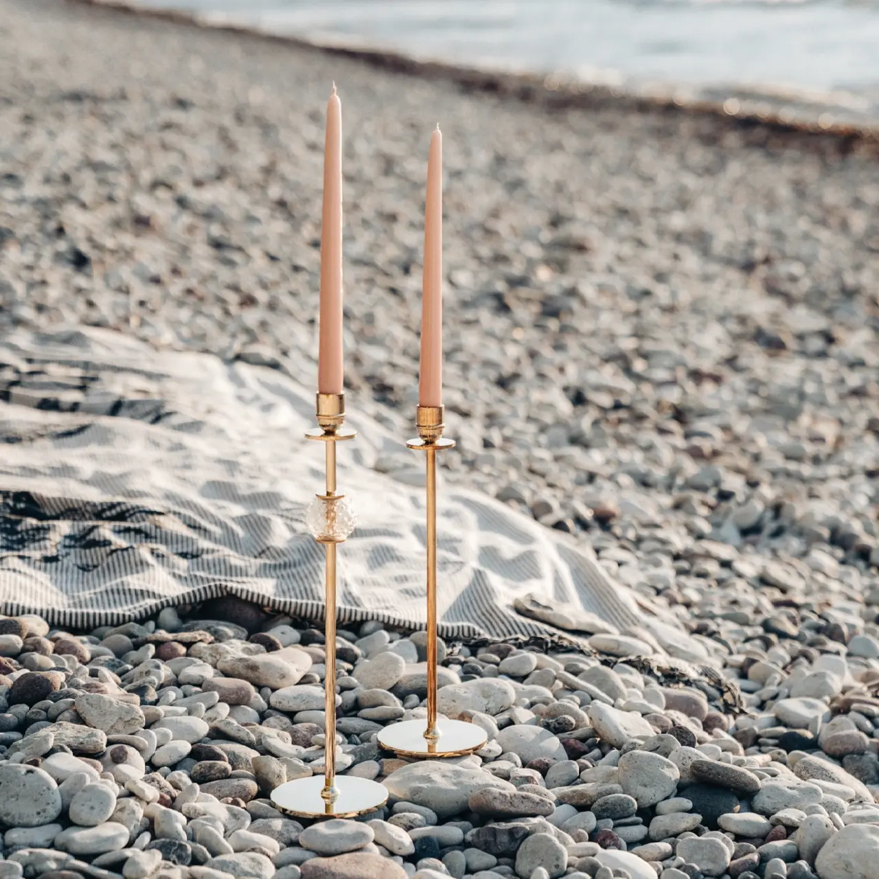 Candlestand, Luce del sole - 35cm