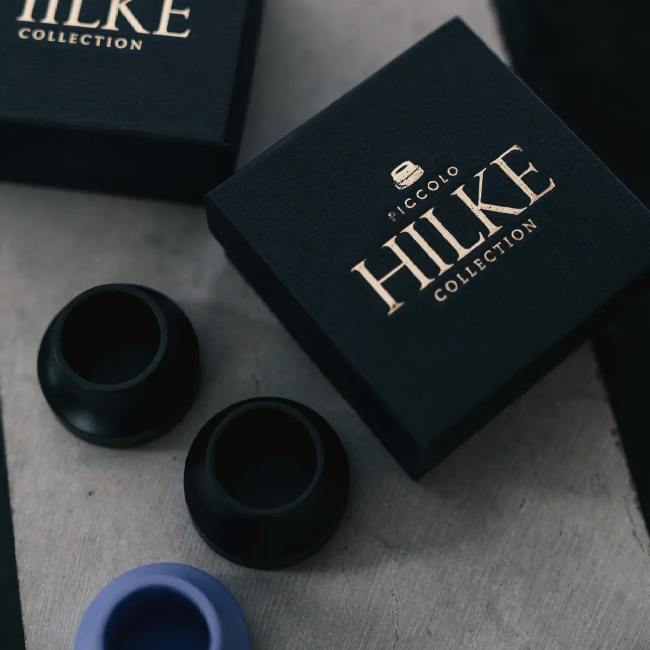 Candleholder, Piccolo No.2 - Nero