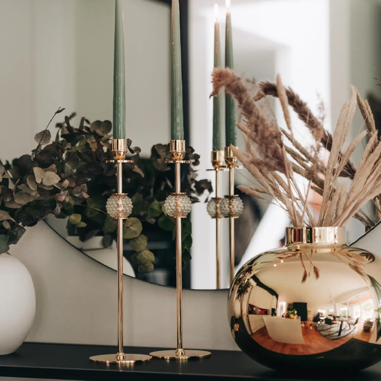 Candlestand, Alba - 40cm