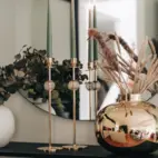 Candlestand, Alba - 40cm