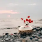 Vase Amico, 29cm - B