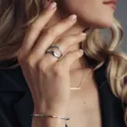 Bangle, Karersee - Silver