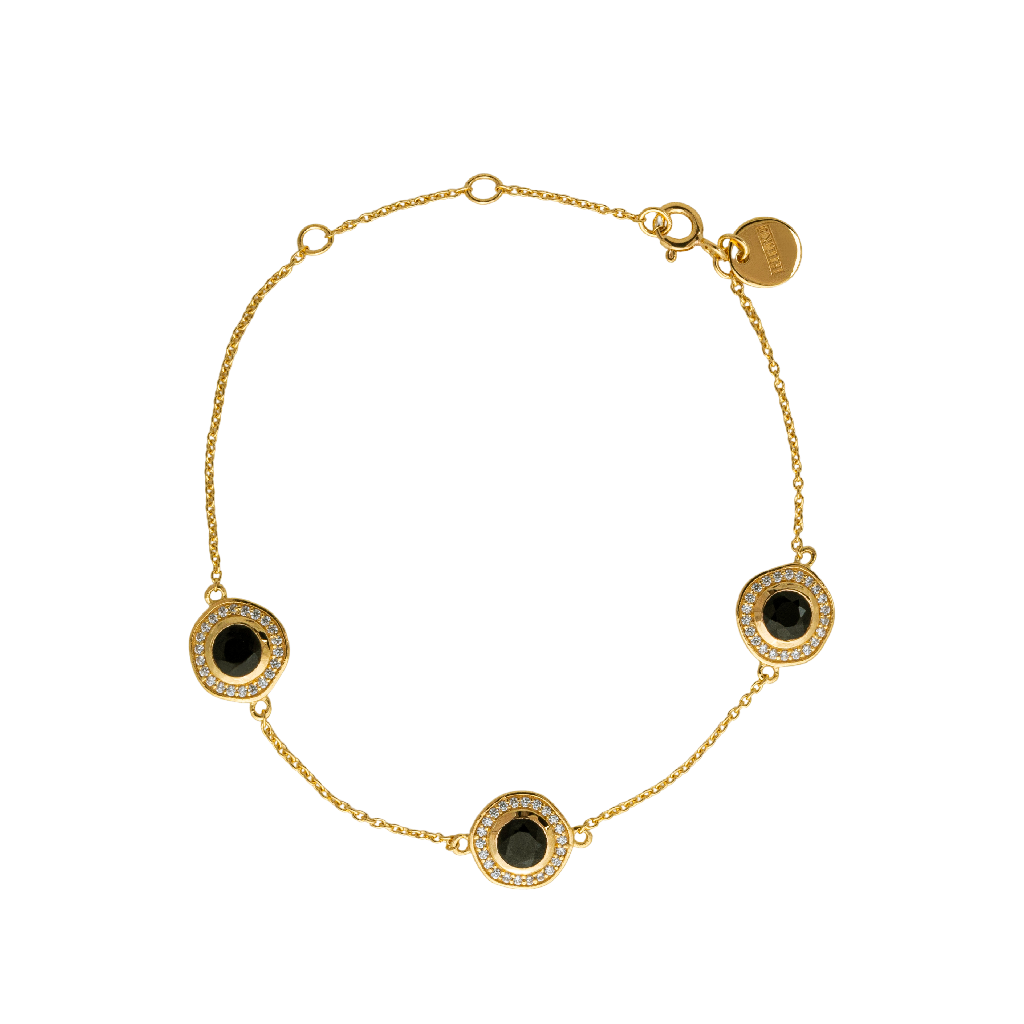 Bracelet, Verona - Gilded
