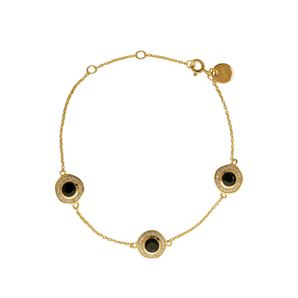 Bracelet, Verona - Gold