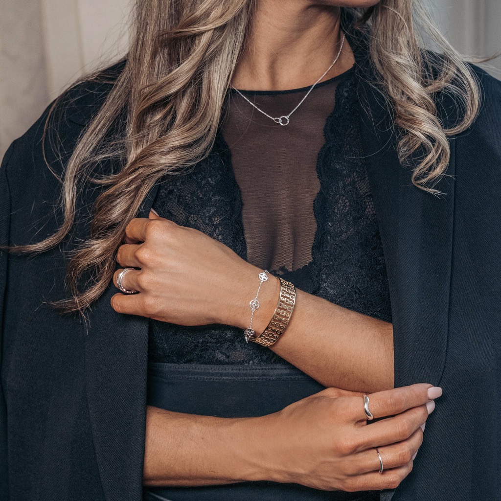 Bangle, Anima - Gilded