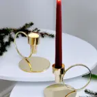 Mansion Candles - Dark Red Gloss