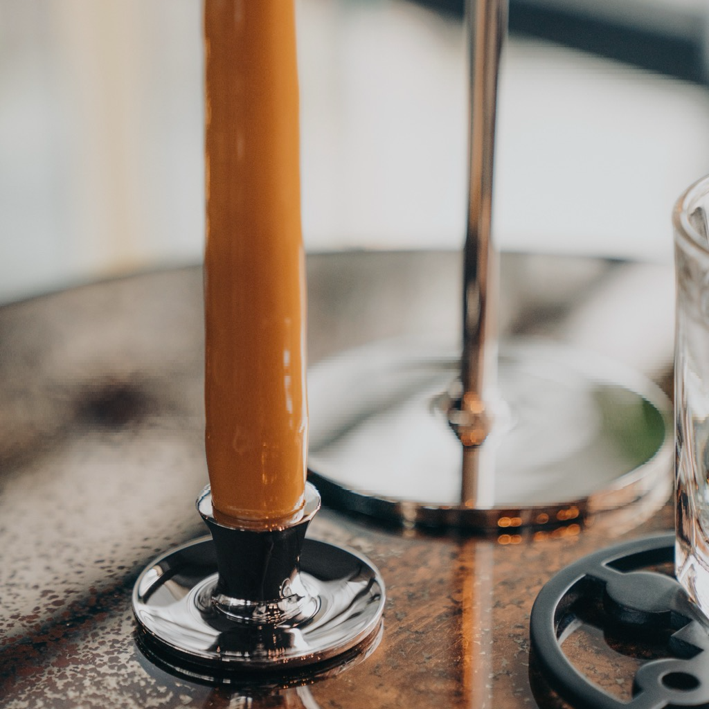 Candleholder, Basso - NP