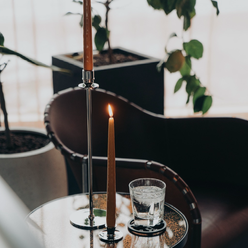 Candleholder, Basso - NP