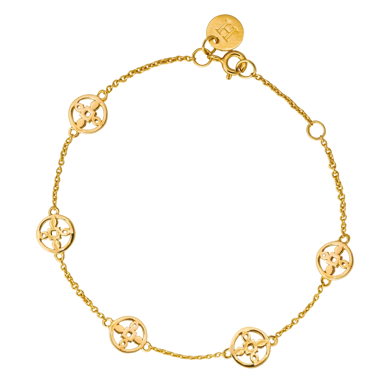 Bracelet, Anima Gemella - Gilded